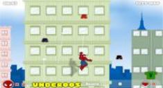 игры супергерои - Помоги Спайдермену онлайн